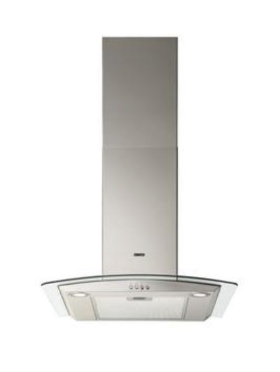 Zanussi Zhc6234X 60Cm Built-In Cooker Hood - Stainless Steel